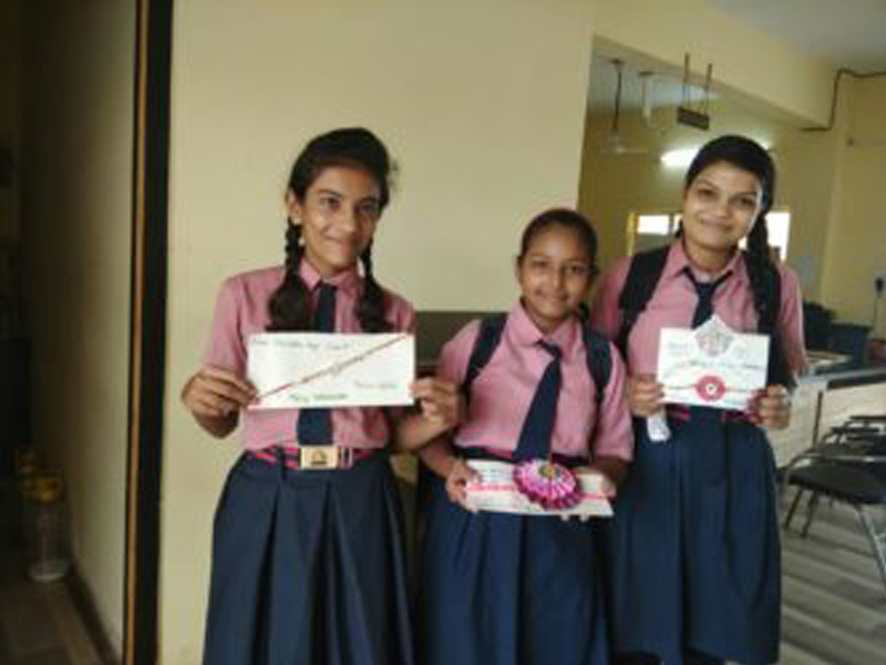 Rakhi Making Competition